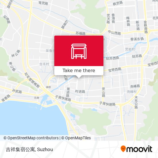 吉祥集宿公寓 map