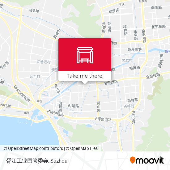 胥江工业园管委会 map