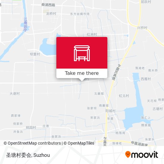 圣塘村委会 map