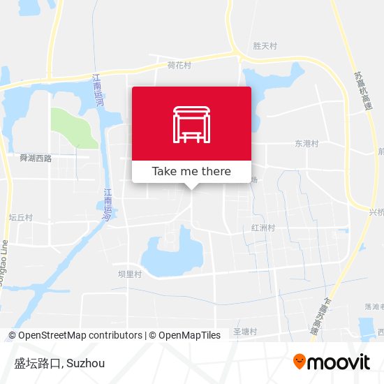 盛坛路口 map