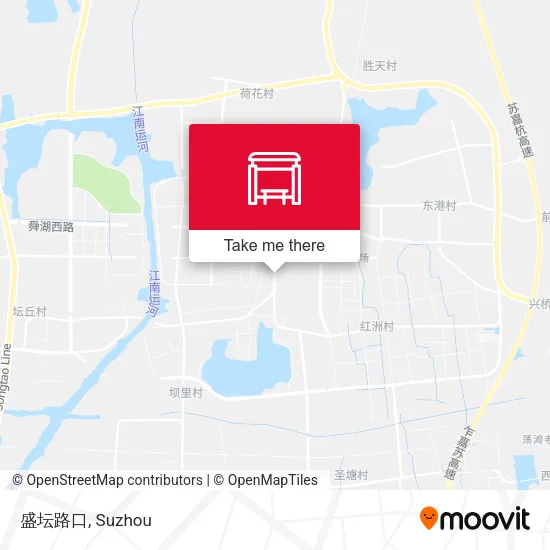 盛坛路口 map