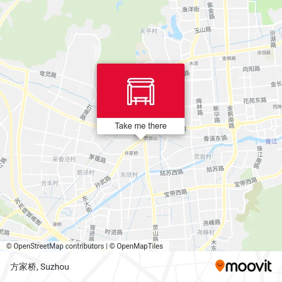 方家桥 map