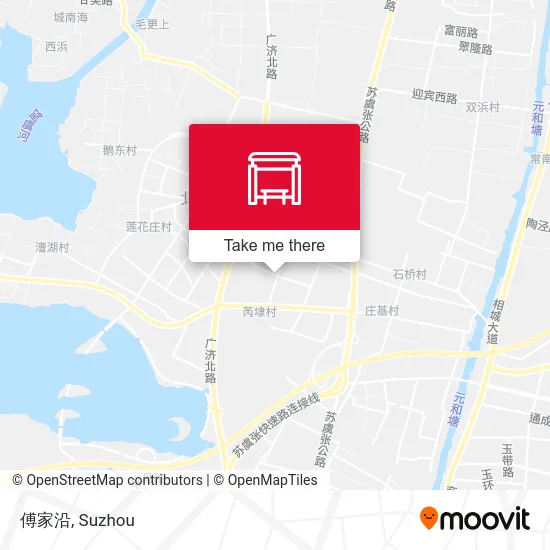 傅家沿 map