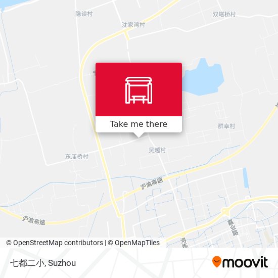 七都二小 map