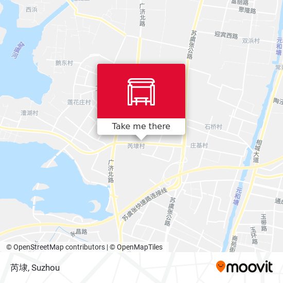 芮埭 map