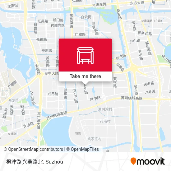 枫津路兴吴路北 map