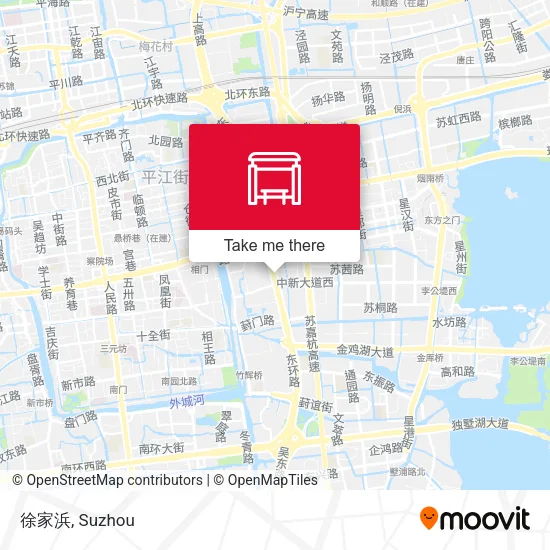 徐家浜 map