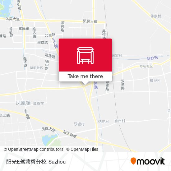 阳光E驾塘桥分校 map