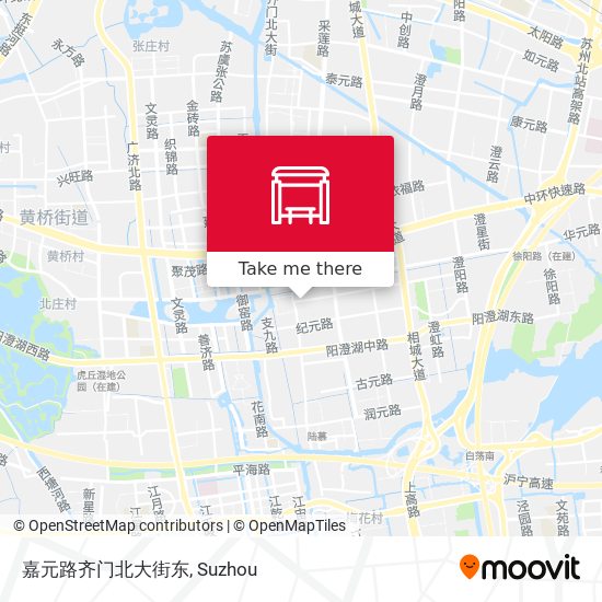 嘉元路齐门北大街东 map