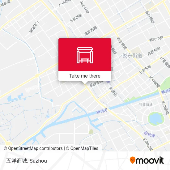 五洋商城 map