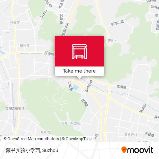 藏书实验小学西 map