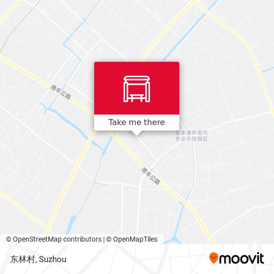 东林村 map