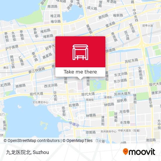 九龙医院北 map