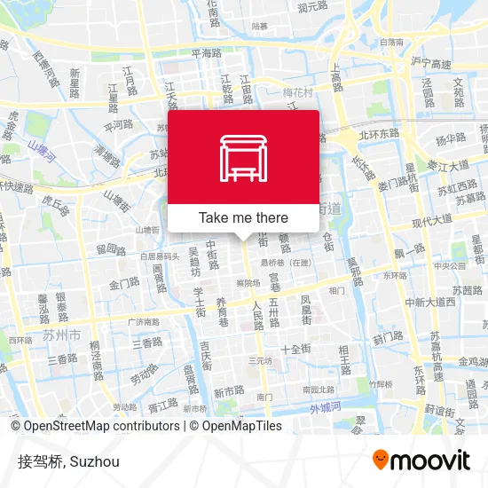 接驾桥 map