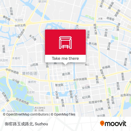 御窑路玉成路北 map