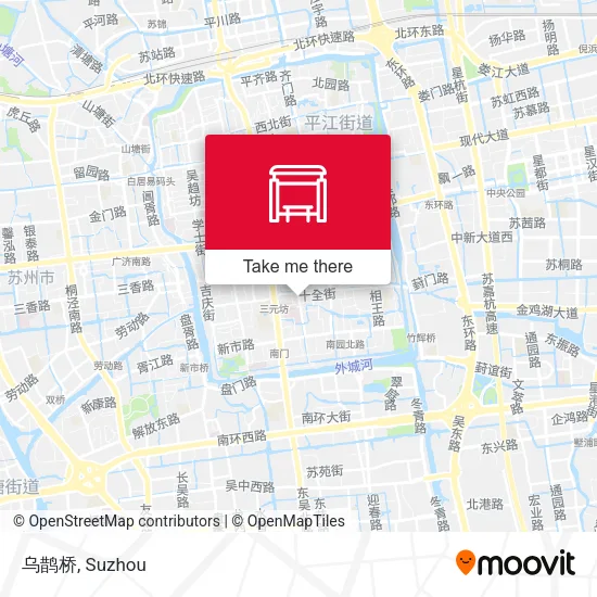 乌鹊桥 map