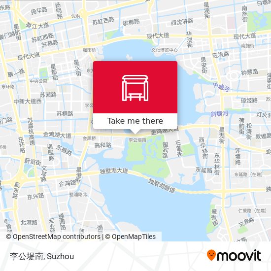 李公堤南 map