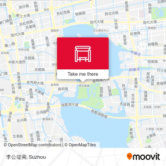 李公堤南 map