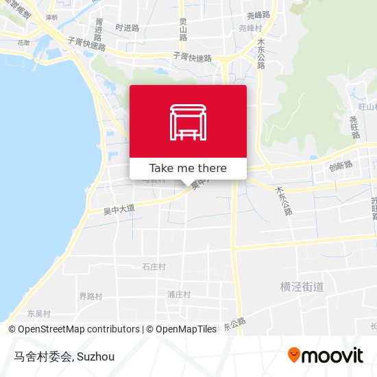 马舍村委会 map