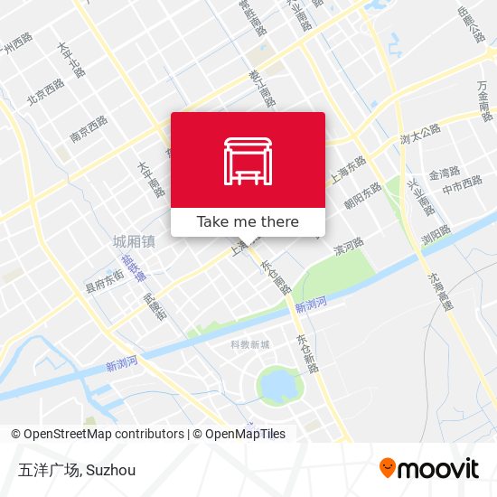 五洋广场 map