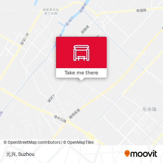 元兴 map