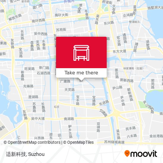 适新科技 map
