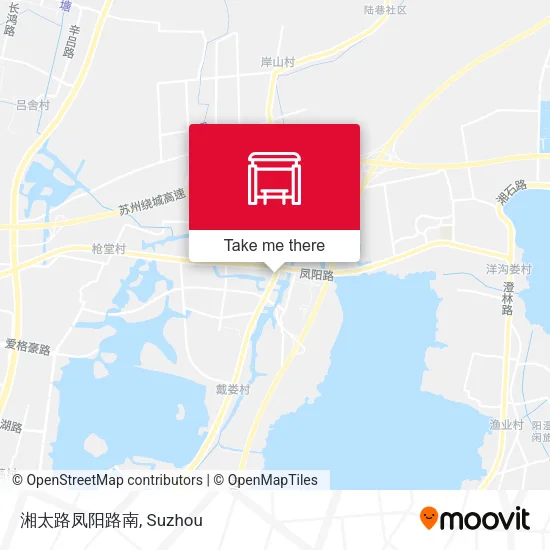 湘太路凤阳路南 map