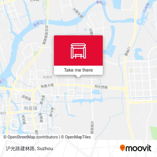 沪光路建林路 map