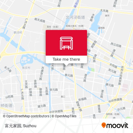 富元家园 map