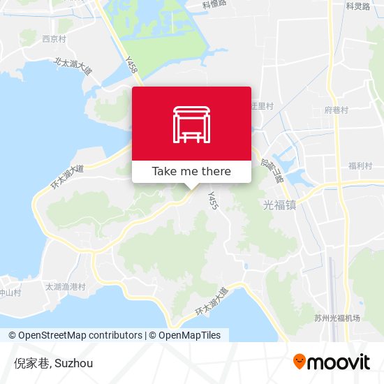 倪家巷 map