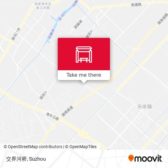 交界河桥 map