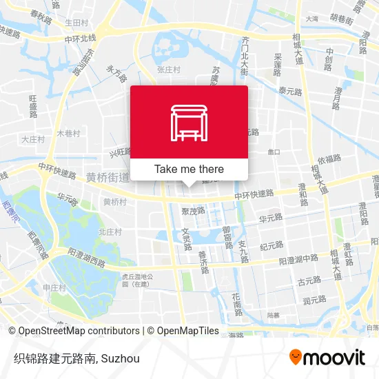 织锦路建元路南 map