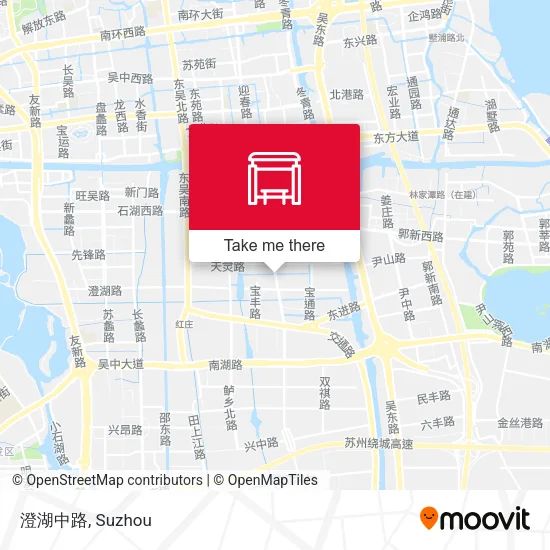 澄湖中路 map