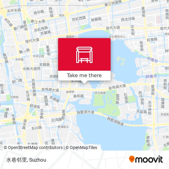 水巷邻里 map