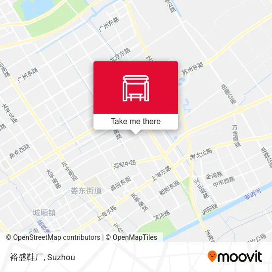 裕盛鞋厂 map
