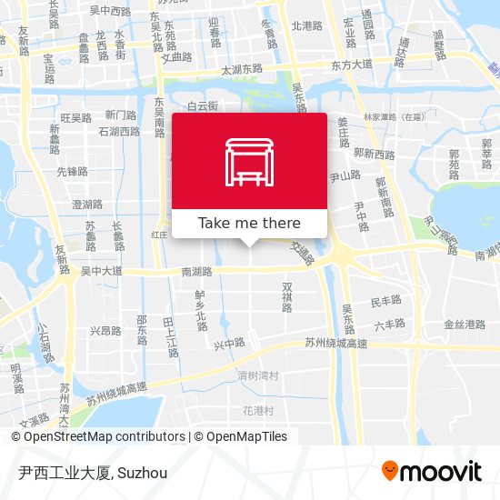 尹西工业大厦 map