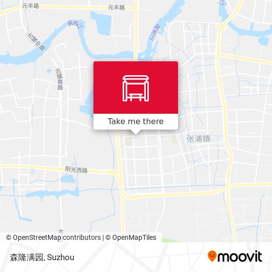 森隆满园 map