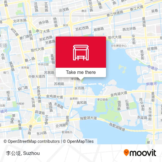 李公堤 map