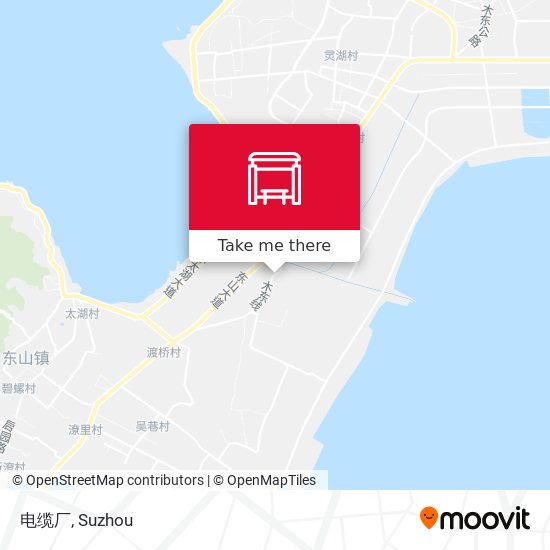 电缆厂 map