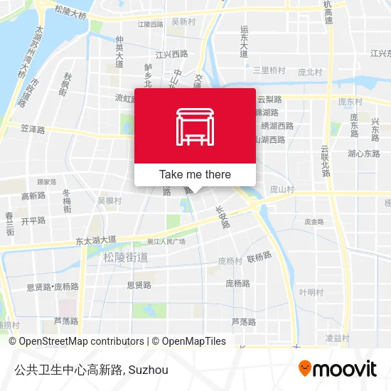 公共卫生中心高新路 map