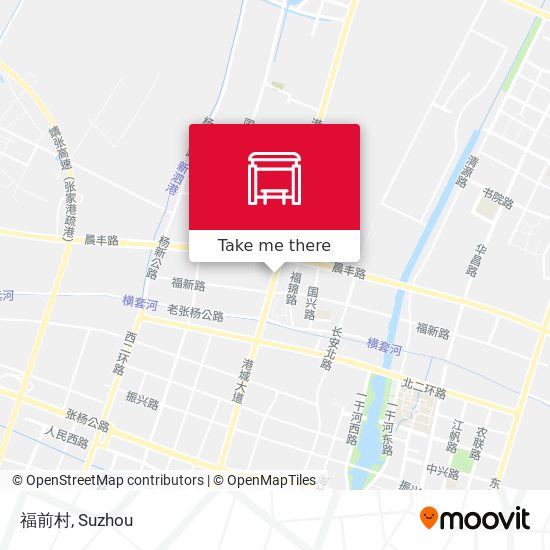 福前村 map