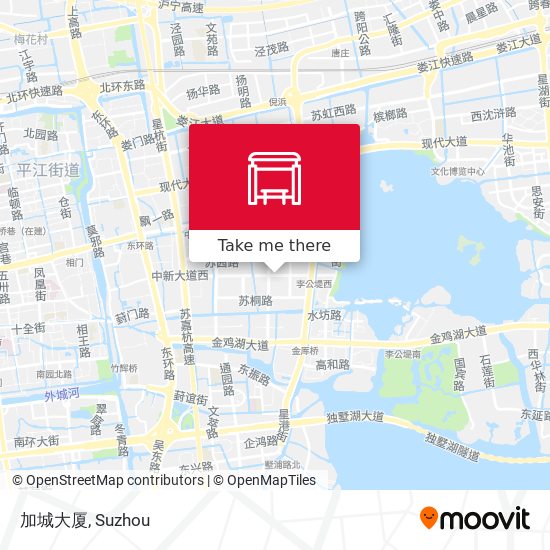 加城大厦 map