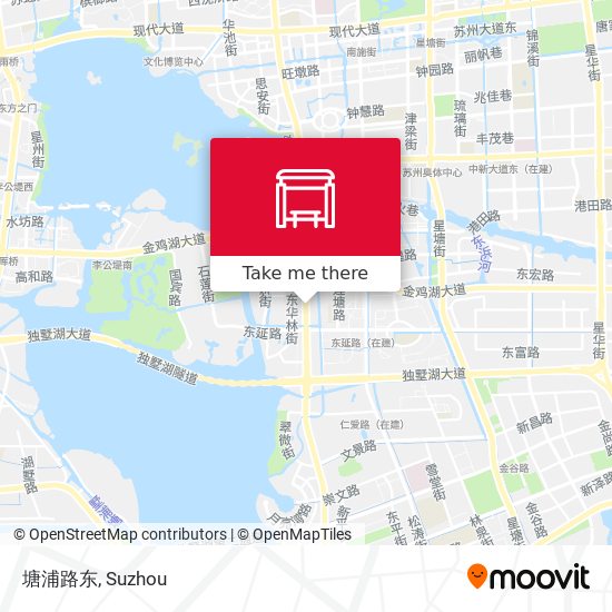 塘浦路东 map