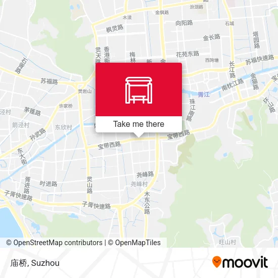 庙桥 map