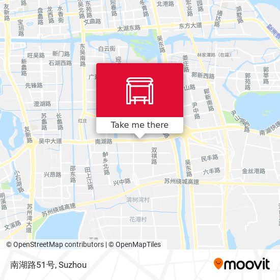 南湖路51号 map