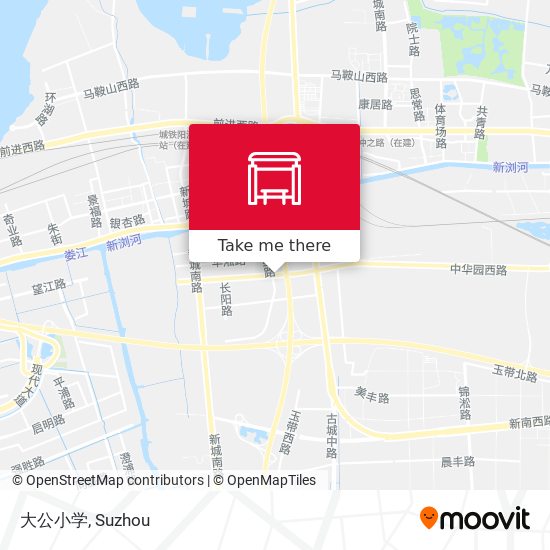 大公小学 map