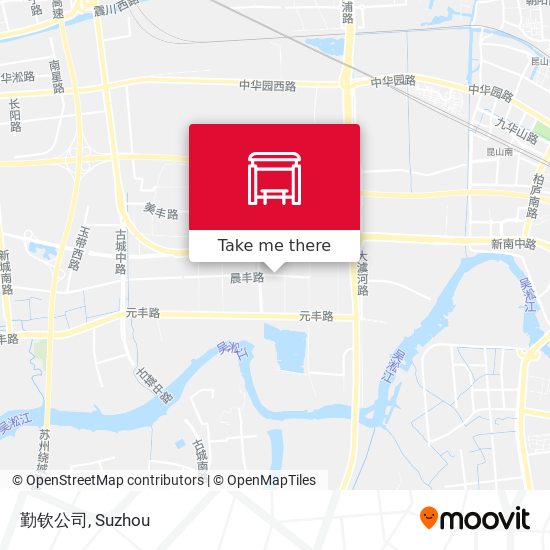 勤钦公司 map