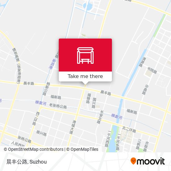 晨丰公路 map