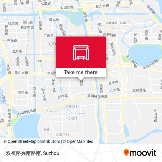 双祺路兴南路南 map