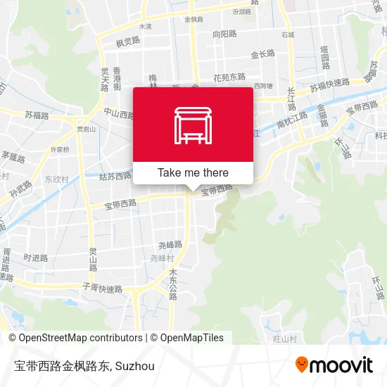 宝带西路金枫路东 map
